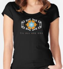 Til All Are One Women's Fitted Scoop T-Shirt