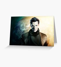 Star Trek Into Darkness: KHAN Greeting Card