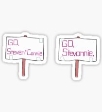 garnets sign Sticker