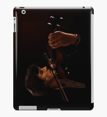 Sherlock and his Violin iPad Case/Skin