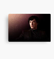 Consulting Detective Canvas Print