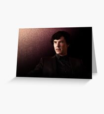 Consulting Detective Greeting Card