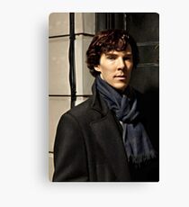 Sherlock at 221B Canvas Print