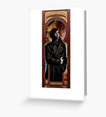 The World's only Consulting Detective Greeting Card