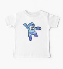Mega Mam Jump Vintage Pixels Baby Tee