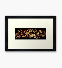 What's in a Name? Framed Print