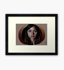 Oswin: The Most Human Human Framed Print