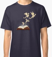 Buch Drachen Classic T-Shirt