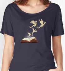 Book Dragons Women's Relaxed Fit T-Shirt