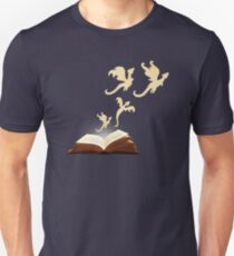 Book Dragons Unisex T-Shirt