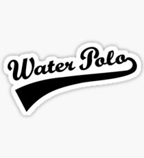 Water Polo Sticker