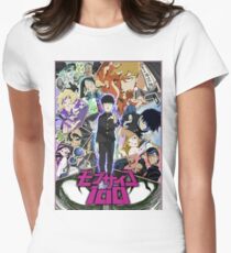 Mod Psycho 100 Women's Fitted T-Shirt