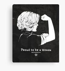 Proud To Be A Woman Canvas Print