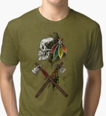 Go Chicago Tri-blend T-Shirt