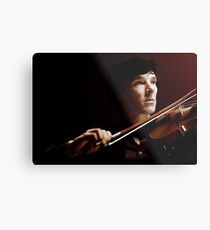 Violinist Metal Print