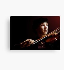 Violinist Canvas Print