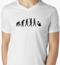 Evolution Water Polo Men's V-Neck T-Shirt