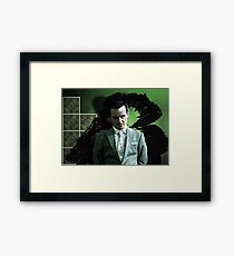 "You should see me in a Crown" Framed Print