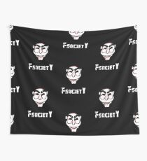 Fsociety Wall Tapestry