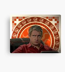 Living with Sherlock Holmes Canvas Print