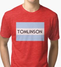 Toms Tomlinson Logo Tri-blend T-Shirt
