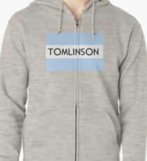 Sudadera con capucha y cremallera Toms Tomlinson Logotipo