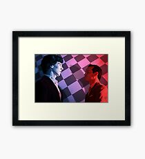 Yin Yang Framed Print