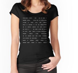 Women's Fitted Scoop T-Shirt
