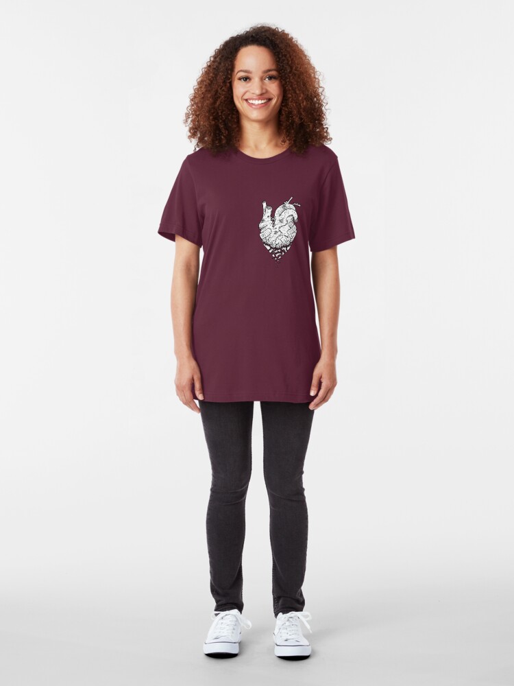 Alternate view of Falling Apart Slim Fit T-Shirt