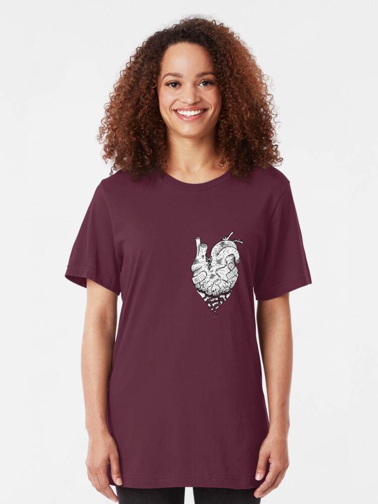 Alternate view of Falling Apart Slim Fit T-Shirt
