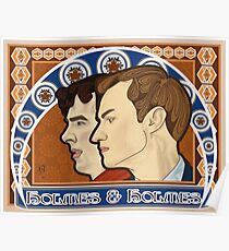 Holmes & Holmes Poster