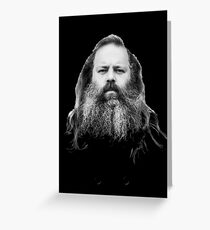 Rick Rubin - DEF JAM shirt Greeting Card