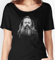 Rick Rubin - DEF JAM shirt Women's Relaxed Fit T-Shirt