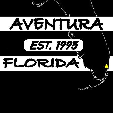 Artwork thumbnail, AVENTURA, FLORIDA EST. 1995 by Mbranco