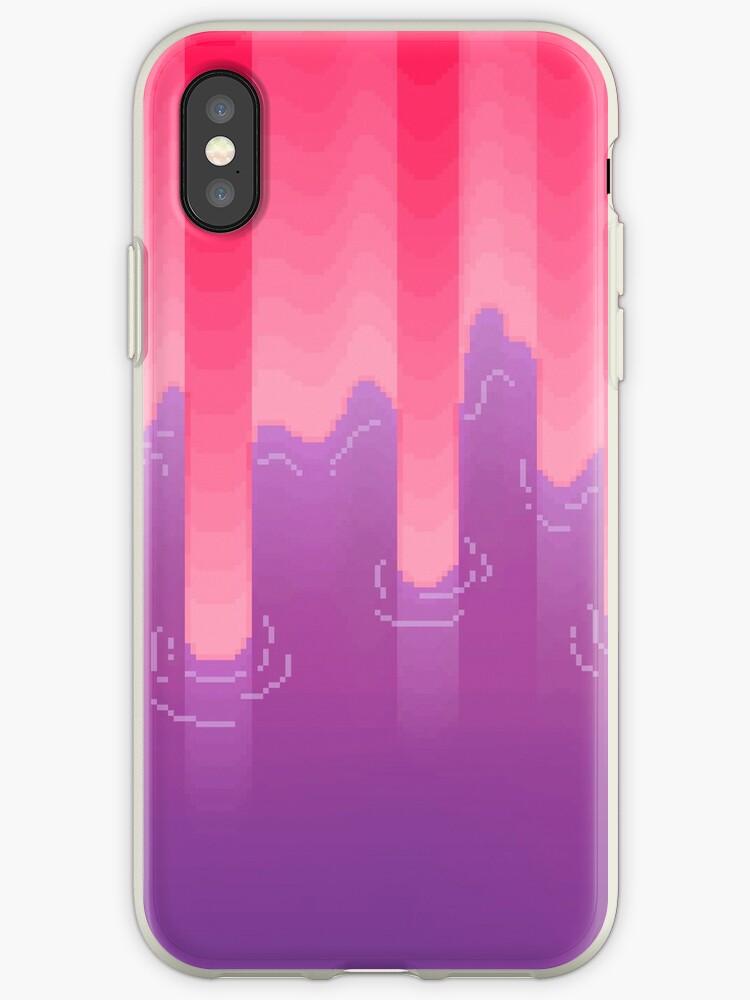 Pink pixel phone