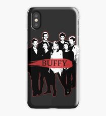 BTVS CAST (S3): The Scoobies! iPhone Case