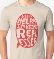 Help Help Unisex T-Shirt