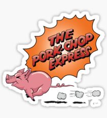 Jack Burton's - The Pork Chop Express Sticker