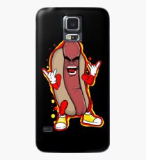heavy metal hot dog Case/Skin for Samsung Galaxy