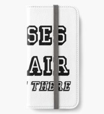 Bel Air Lyrics Highlight iPhone Wallet/Case/Skin