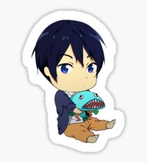 Loosely-jaw-kun Sticker