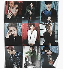 Exo - Lotto Poster