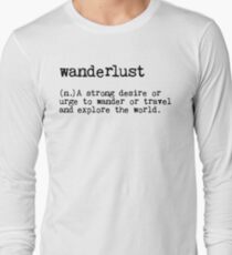 Fernweh Langarmshirt