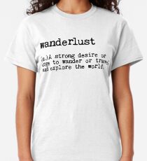 Esprit d'aventure T-shirt classique