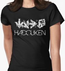 Hadouken - Street Fighter 2 Women's Fitted T-Shirt