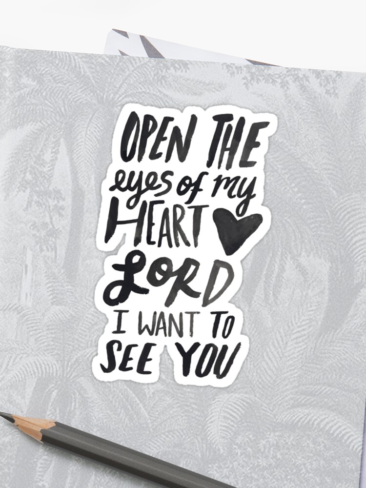 Open The Eyes Of My Heart Lord Open The Eyes Of My Heart Lyrics