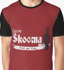 Enjoy Skooma: The Elder Scrolls Graphic T-Shirt