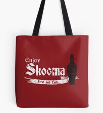 Enjoy Skooma: The Elder Scrolls Tote Bag