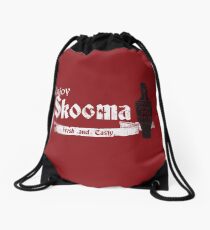 Enjoy Skooma: The Elder Scrolls Drawstring Bag