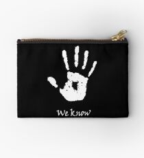Dark Brotherhood - We Know Studio Pouch